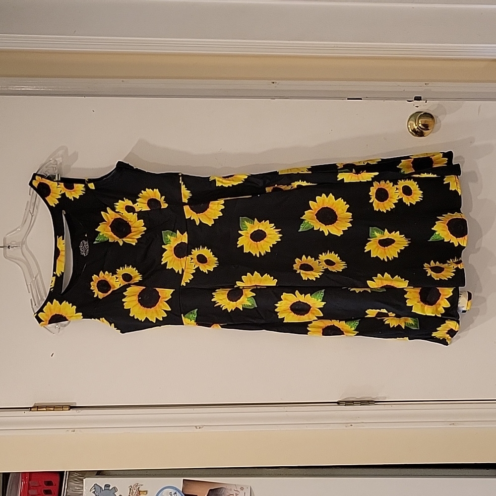 Sunflower dress